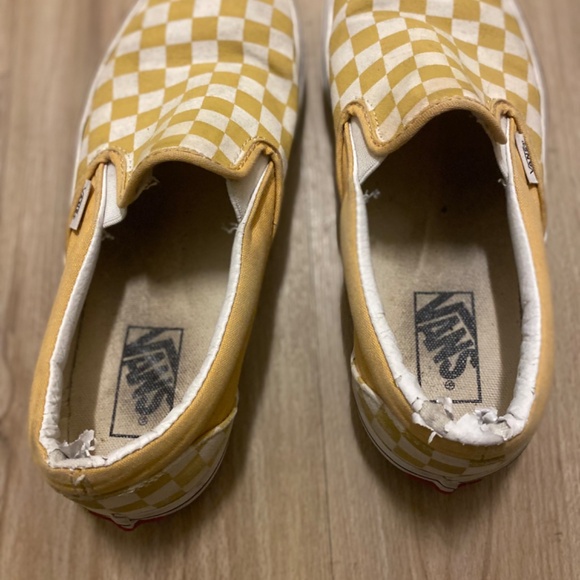 Vans Checkerboard Shoe U.S. Men 7.5 U.S. Women 9.0 - Picture 2 of 14